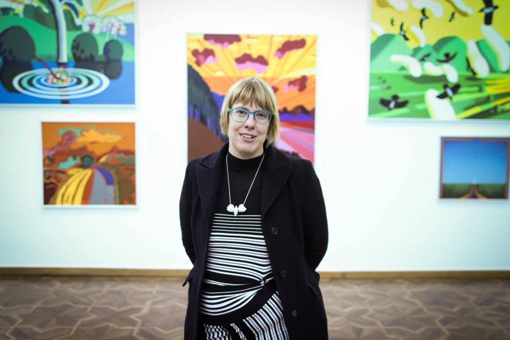 Slovenija in neuvrščeni pop, otvoritev, 2. 12. 2016, foto: Matej Kristovič 