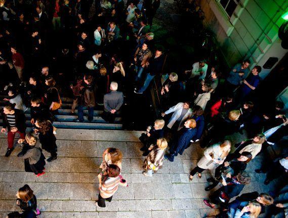 Poletni večer pred UGM, 2013, foto: Miha Sagadin