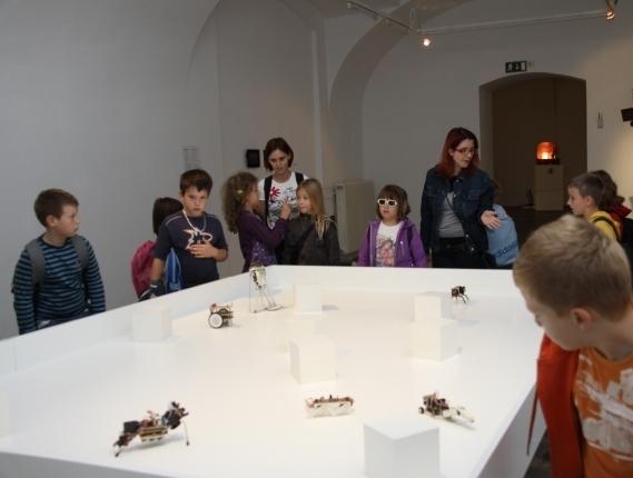 Muzej robotov,  29.9.-6.11.2011, UGM & RSR