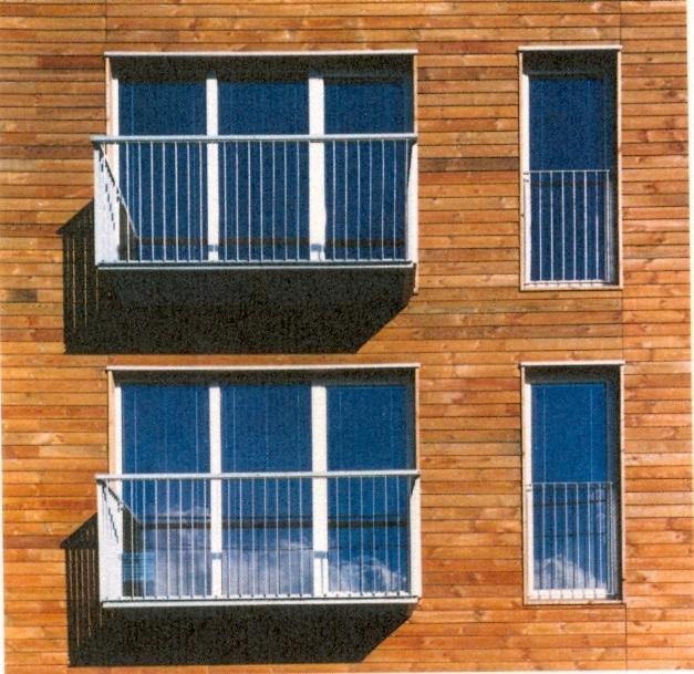 Blok neprofitnih stanovanj Tezno, Maribor, 2000 (arhitekti: Reichenberg arhitektura)