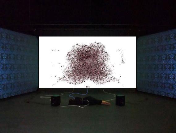 Sonia Cillari, As an Artist I Need to Rest, interaktivni performans, 2009-2010