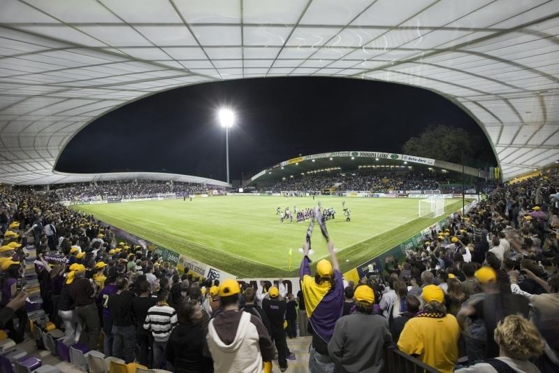 Stadion Ljudski vrt, Maribor, 2008; Ofis arhitekti & Multiplan arhitekti (foto: Tomaž Gregorič)