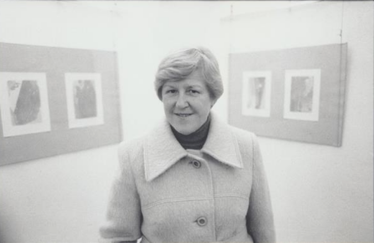 Stojan Kerbler, Portret Zore Plešnar, 1981
