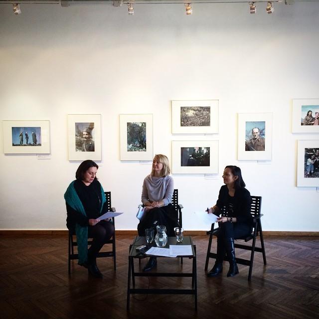 Breda Kolar Sluga, Simona Vidmar, Jagoda Đorđević, foto: Jure Kirbiš
