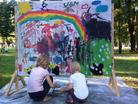 UGM na Art kampu   30.06.–01.07.2016 I Mestni park,  foto: arhiv UGM