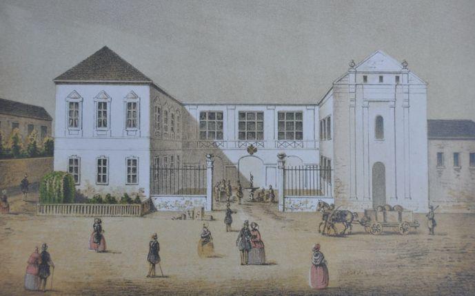 Stavba Umetnostne galerije Maribor