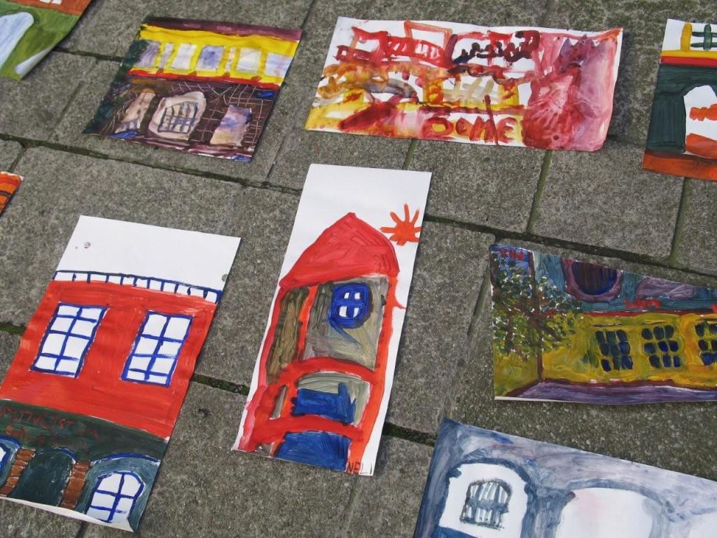 Umetnostna galerija kot jo vidijo Mladi prijatelji UGM, september 2006 (foto: arhiv UGM)