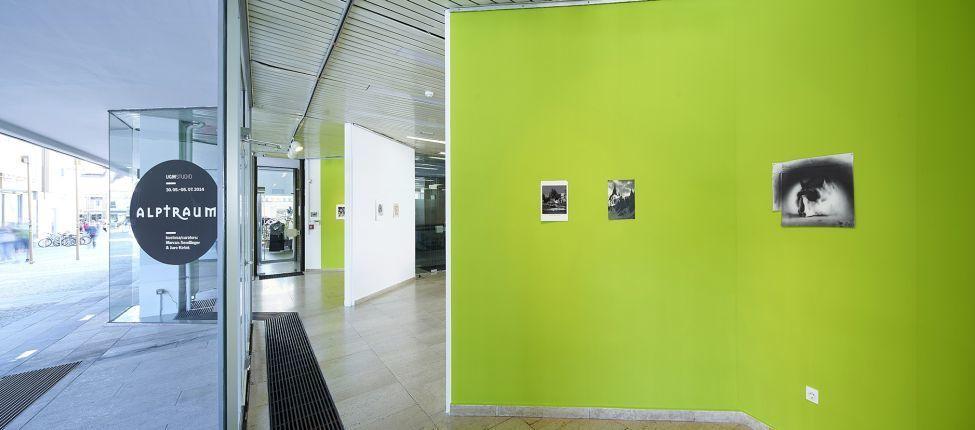 UGM Studio, razstava Alptraum, 2014, pritlična etaža