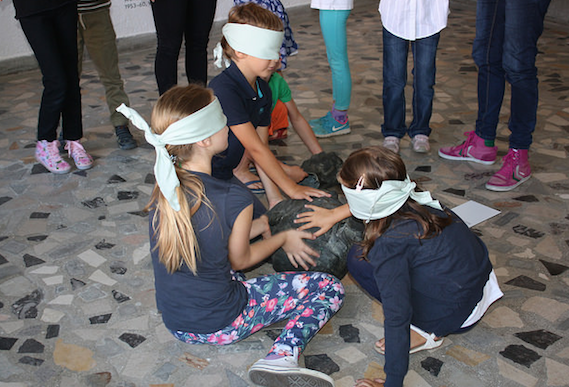 Sobotna ustvarjalnica, 18.8.2015, foto: arhiv UGM