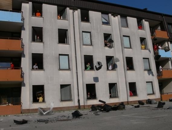 Sašo Sedlaček, Veliki odklop, 2011