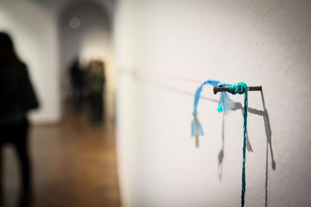 Marco Godinho, razstava  VIS-À-VIS, foto: Matej Kristovič