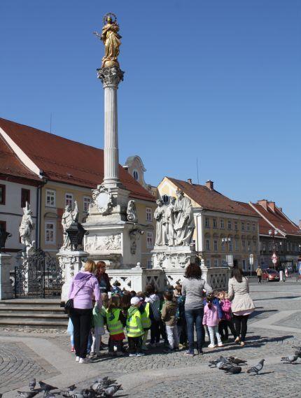 Kužno znamenje, maj 2015, foto: arhiv UGM