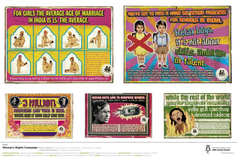 Women's Right Campaign, 2009