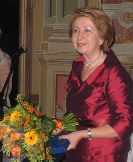 Valvasorjeva nagrajenka Meta Gabršek Prosenc, 2008 (foto: arhiv UGM)