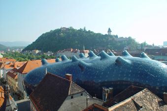 Kunsthaus v Gradcu