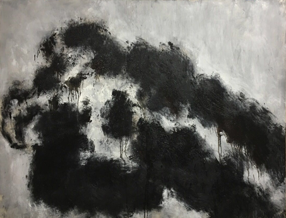 Zhang Fangbai, Orel 16-1, olje na platnu, 150 x 200 cm, 2015