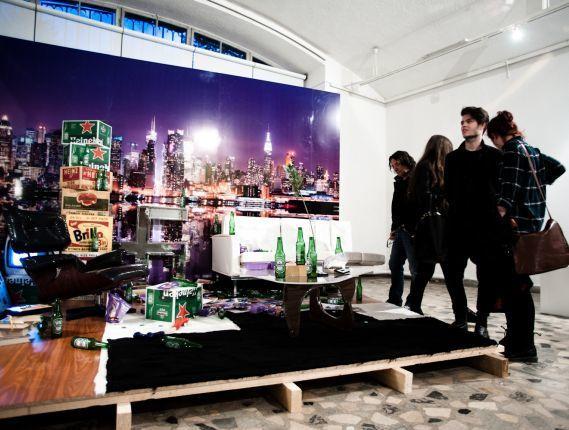 Žiga Kariž, It's so Simple and that's the Way I Like It 2005-2007, instalacija